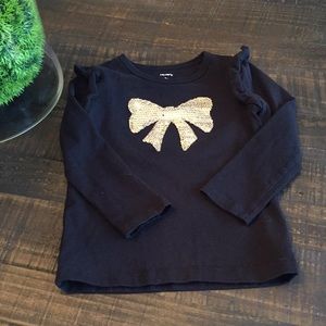 🦋 2/$10 Sale! New Carter’s 2T long sleeve top!